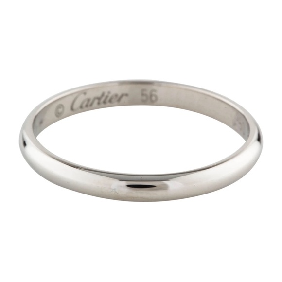 Cartier Jewelry Cartier 895 Wedding Band Poshmark